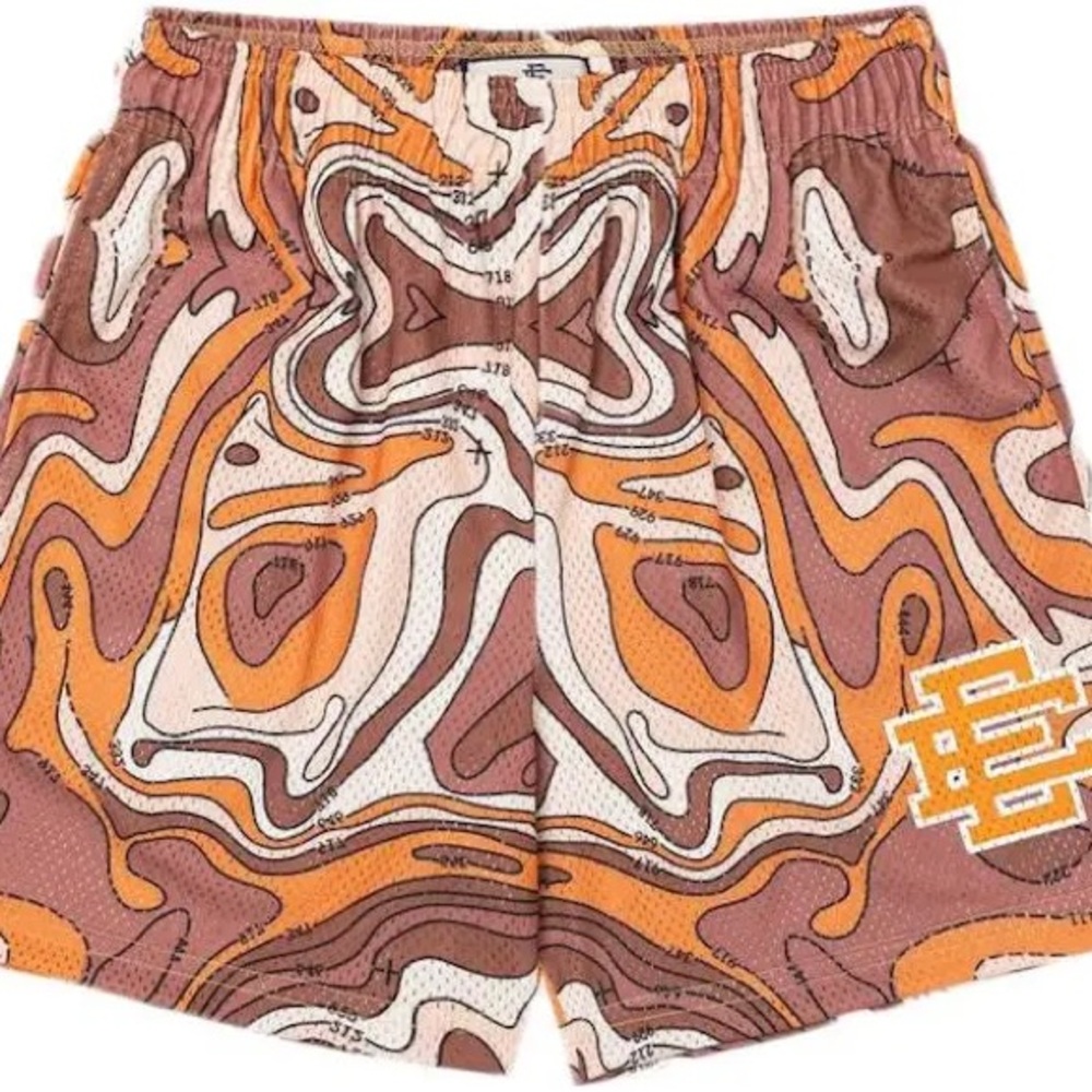 Eric Emanuel Shorts Scholarship Fund Brown/Orange/White